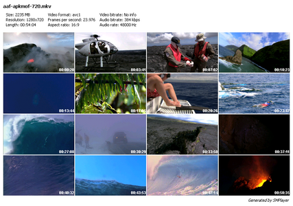 Nature Amazing Places Kilauea Mountain Of Fire (2009)