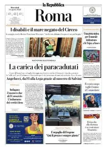la Repubblica Roma - 24 Agosto 2022