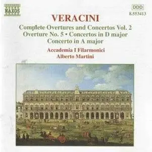 Francesco Maria Veracini - Complete Overtures & Concertos Vol. 2