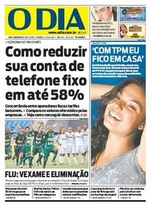 Jornal O Dia em PDF, Domingo, 20 de Fevereiro de 2011