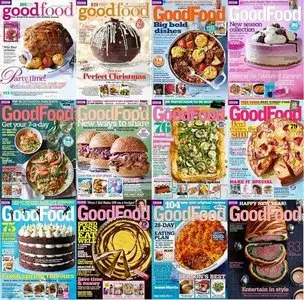 BBC Good Food Magazine (UK) 2014 Full Collection