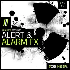 Zenhiser Alert and Alarm FX WAV