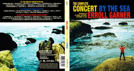 Erroll Garner - The Complete Concert By The Sea (1955) 60th Anniversary 3 CD Box Set 2015