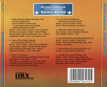 Michal Urbaniak feat. Urszula Dudziak - Smiles Ahead (1977) Reissue 2012, Special Edition