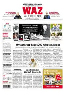 WAZ Westdeutsche Allgemeine Zeitung Castrop-Rauxel - 11. Mai 2019
