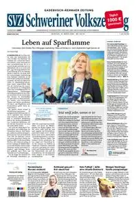 Schweriner Volkszeitung Gadebusch-Rehnaer Zeitung - 16. März 2020