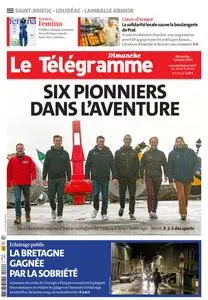 Le Télégramme Dinan Dinard Saint-Malo - 7 Janvier 2024