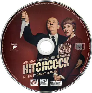 Danny Elfman - Hitchcock: Original Motion Picture Soundtrack (2012)