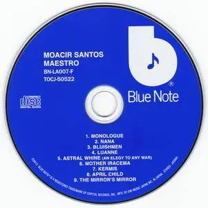 Moacir Santos - Maestro (1972) {2012 Japanese BNLA Series 24-bit Remaster TOCJ-50522}