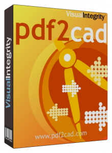 Visual Integrity pdf2cad 12.2019.12.0