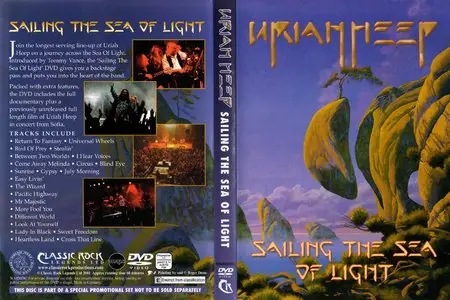 Uriah Heep - Three Sides Of Heep (2004) [3 DVD5 Box Set] {Classic Rock Legends}