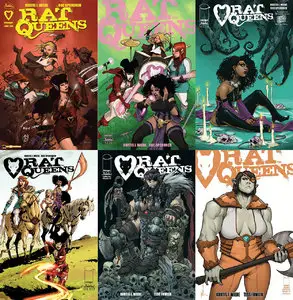 Rat Queens #3, #6-8 y Rat Queens Especial