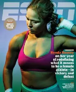 ESPN The Magazine - 21 December 2015
