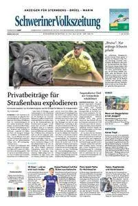 Schweriner Volkszeitung Anzeiger für Sternberg-Brüel-Warin - 21. Juli 2018