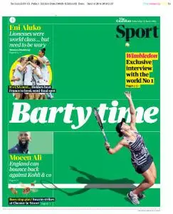 The Guardian Sport - June 29, 2019