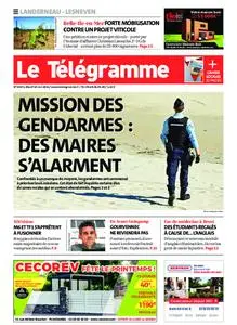 Le Télégramme Landerneau - Lesneven – 18 mai 2021