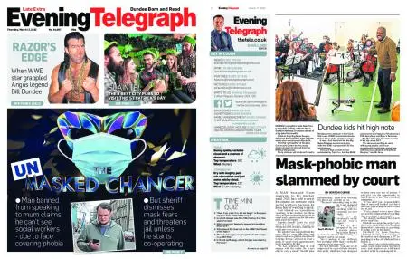 Evening Telegraph Late Edition – March 17, 2022