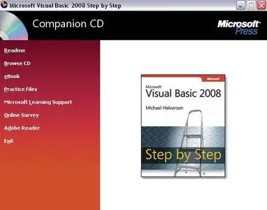 Visual Basic 2008 Step by Step (with companion CD)