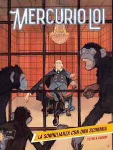 Mercurio Loi - Volume 9 - La somiglianza con una scimmia (2018)