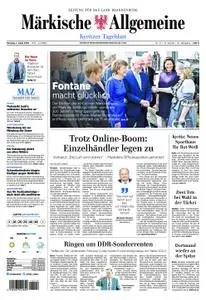 Märkische Allgemeine Kyritzer Tageblatt - 01. April 2019
