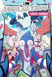 BOOM Studios - Regular Show Original Graphic Novel Comic Conned 2022 Hybrid Comic eBook