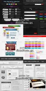 Professional Web Elements Pack 2