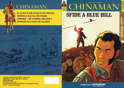Chinaman - Volume 4 - Sfide a Blue Hill (Gazzetta dello Sport)
