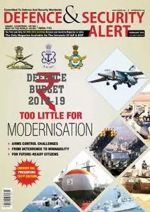 Defence and Security Alert - February 2018