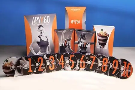 APY60   60 Day Power Yoga Home Fitness Workout