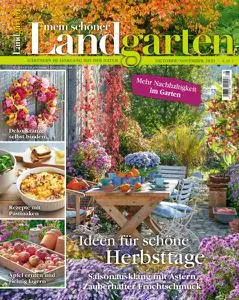 Mein schöner Landgarten - Oktober-November 2021