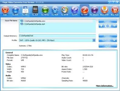 Magic Video Converter 12.1.11.2 Portable