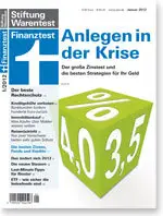 Finanztest Magazin No 01 2012