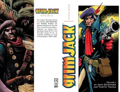 Grimjack Omnibus v01 (2010)