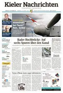Kieler Nachrichten Eckernförder Nachrichten - 12. September 2017