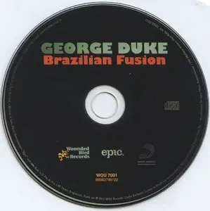 George Duke - Brazilian Fusion (2013) {Wounded Bird Records WOU 7001 rec 1977-1984}