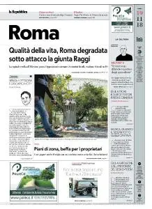 la Repubblica Roma - 19 Novembre 2018