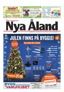 Nya Åland – 12 december 2018