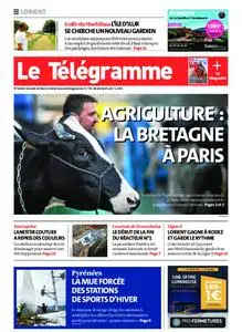 Le Télégramme Lorient – 22 février 2020