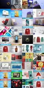 40 Different Mock-ups Bundle