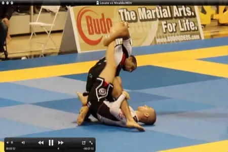 Rafael Lovato Jr's - NO GI Pressure Passing And Submission System 2013