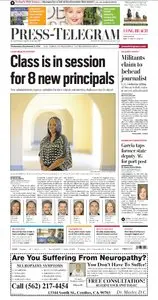 Press Telegram September 03, 2014