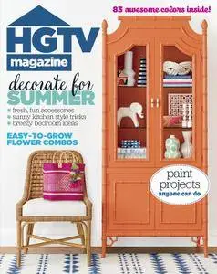 HGTV Magazine - June 01, 2017