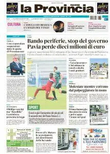 La Provincia Pavese - 10 Agosto 2018