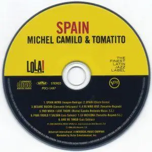 Michel Camilo & Tomatito - Spain (2000) {Universal Music Spain}