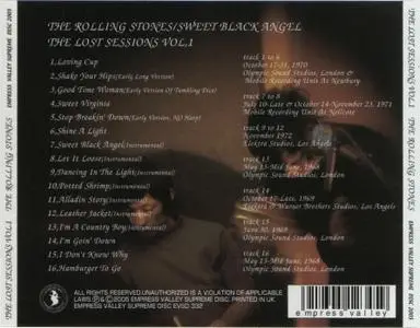 The Rolling Stones - Sweet Black Angel: The Lost Sessions Vol.1 (2005)