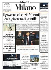 la Repubblica Milano - 12 Aprile 2022