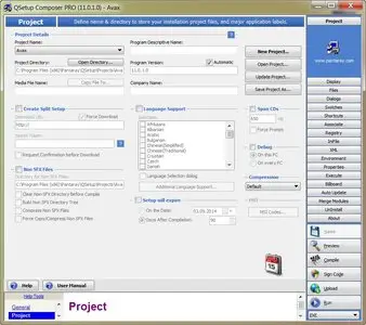 Pantaray QSetup Installation Suite Pro 11.0.1.0
