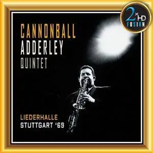 Cannonball Adderley Quintet - Liederhalle Stuttgart '69 (2018) [DSD128 + Hi-Res FLAC]