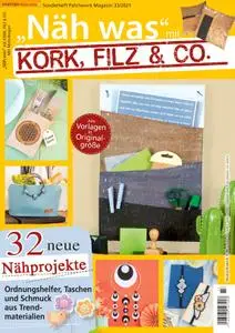 Näh was mit KORK, FILZ & CO – 19. Juni 2021