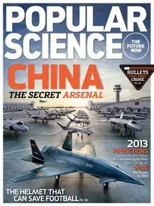Popular Science USA - January 2013